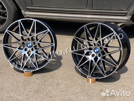 666M style R20 5-120 Для BMW F10