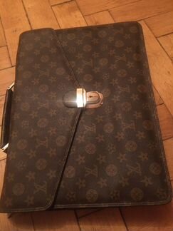 Портфель Кожаный Louis Vuitton
