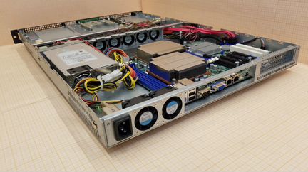 Сервер wexler 1U/2xE5504/X8DTL-iF/DDR3/HDD3.5