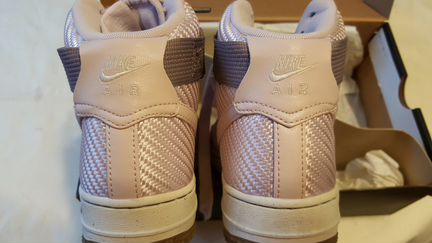 Nike AIR force 1 HI PRM us-7 RU-37