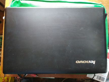 Ноутбук lenovo g570 (2 ядра,2 гига hdd 320gb)