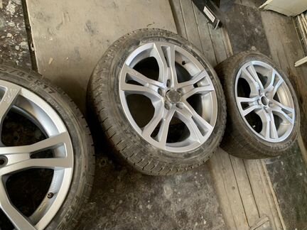 Итальянские диски r17 OZ Racing Palladio