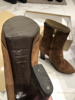 Ботильоны Sergio Rossi, оригинал