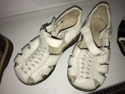 Сандалии натуральная кожа много (разные)