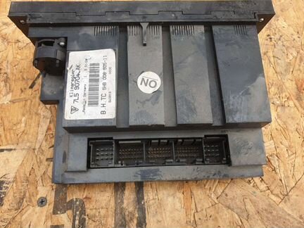 Блок управления климатом Porshe Cayenne