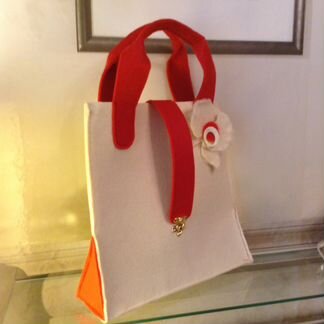 Сумка авторская. Фетр