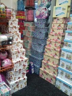 Коробочки подарочные