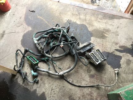 Volvo fl FE электропроводка двигателя