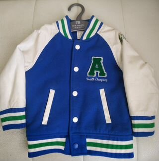 Бомбер,куртка р.86