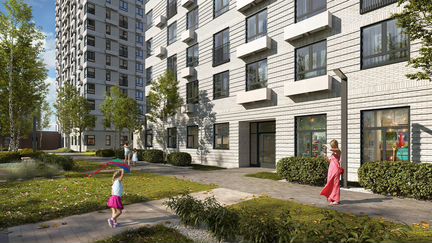 2-к квартира, 60.8 м², 9/24 эт.