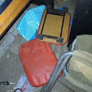 Каталка - лежак для ремонта авто