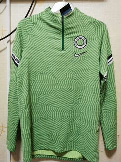 Мужская футбольная толстовка nike Nigeria Strike 2