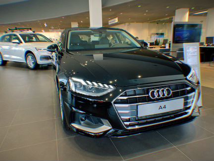 Audi A4 2.0 AMT, 2020