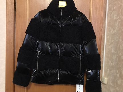 Классная тёплая зимняя куртка (новая