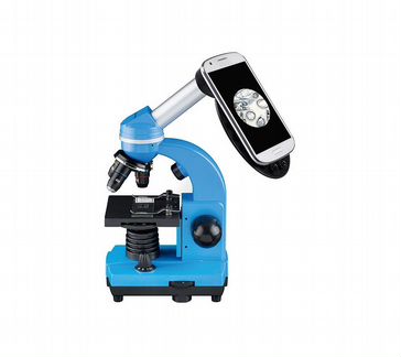 Микроскоп Bresser Junior Biolux SEL 401600x синий