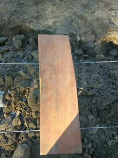 Заготовка из красного дерева