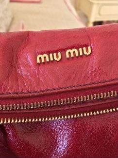 Сумка miu miu оригинал