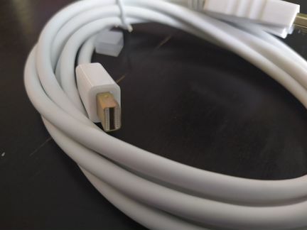 Кабель провод mini DP на DP