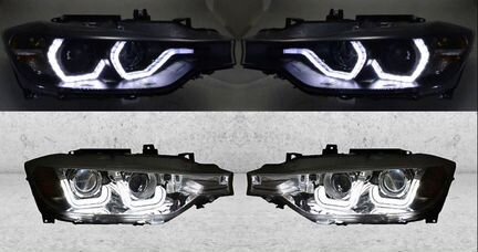 Фары для бмв Ф 30 3 серия 2012 2016