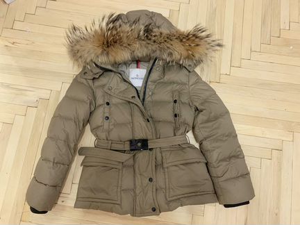 Куртка moncler на 10 лет
