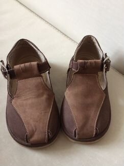 Сандали кожаные для мальчика