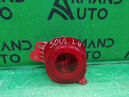 Птф левый Kia Soul 2 рестайлинг 2016