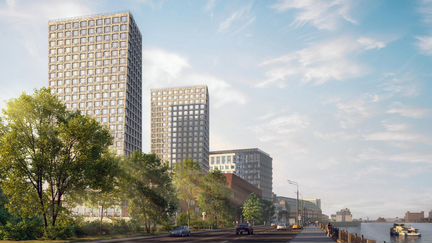 2-к апартаменты, 60.6 м², 7/24 эт.