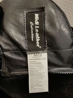 Натуральная дубленка 44-46 с воротником чернобурки