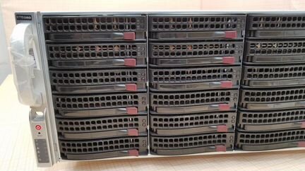 Сервер E5-2620/X9DRi-F/1DDR3/HDD3.5/raid/2x920W