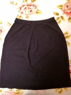 Кашемировая юбка р-р хл