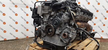 Двигатель Мерседес CLS 500 С219 мал. пробег