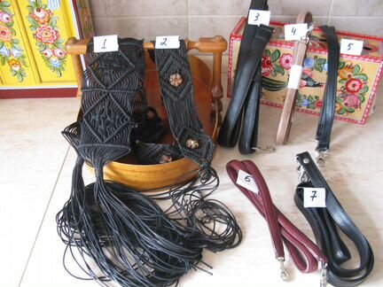 Пояс, ремень, галстук