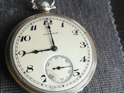 Часы Карманные hamilton