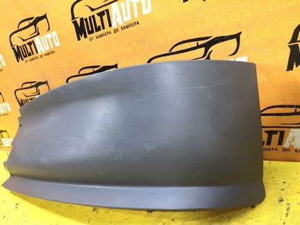 Спойлер бампера левый Mercedes Actros MP2