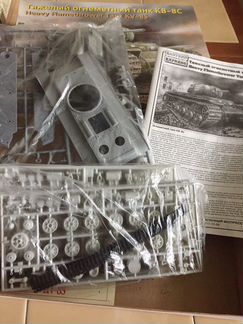 Модель танка