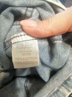 Джинсовый сарафан