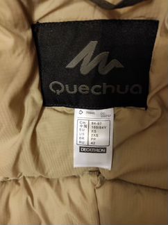 Куртка женская теплая Quechua Decathlon Декатлон