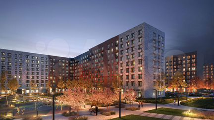 2-к квартира, 72.2 м², 5/9 эт.