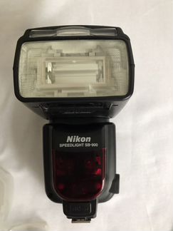 Вспышка камеры Nikon sb-900