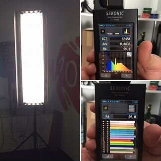 Видеосвет с лампами Kinoflo 4ft - RDL1200FV