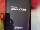 Samsung galaxy Tab E
