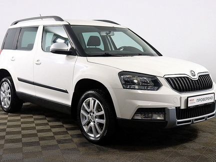 Skoda Yeti 1.8 AMT, 2014, 93 033 км