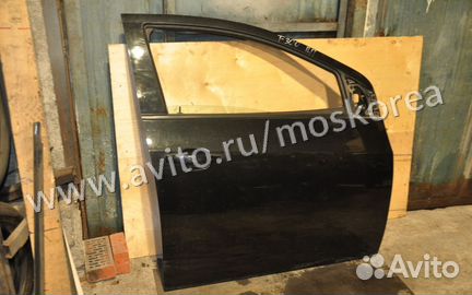Дверь передняя правая для Chevrolet Aveo (T300)