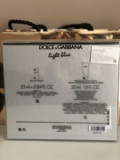 Духи dolce&gabbana light blue