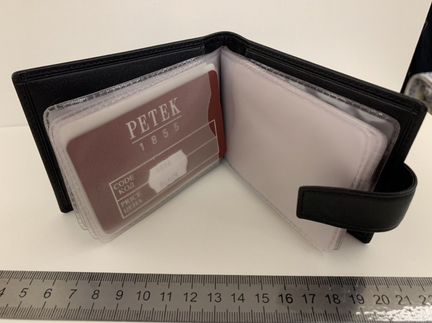 Кожаная Визитница Petek