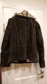 Кожаная куртка из Италии новая
