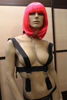 Портупея на грудь ремни Бондаж