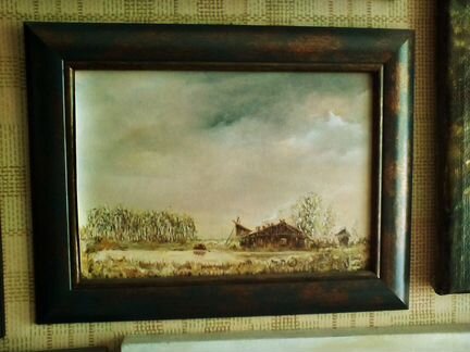 Картина Пейзаж холст масло