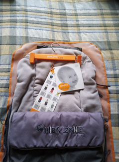 Утепленный конверт в коляску