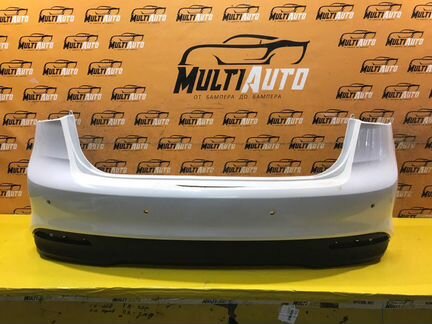 Бампер задний Kia Cerato 3 2016-2018